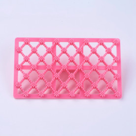 Кулінарний молд, Візерунок квіти, 122х73х20 мм