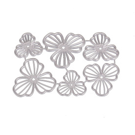 Нож для вырубки, Цветы, 10,5x7 см