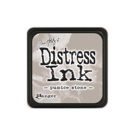 Мини подушечка с чернилами для штампинга Distress Pumice stone, 2,5 см, Tim Holtz