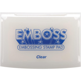 Подушечка для ембоссінга Embossing Pad Clear, прозора