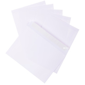 Конверт C5 162х229 мм (треугольный клапан), белый, 80 г/м2