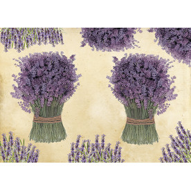 Декупажная карта #0080 21x29,7 см, Фабрика Декора