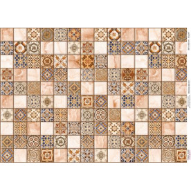 Декупажна карта #000107, 29,7x42 см, Фабрика Декору