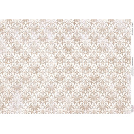 Декупажная карта #000122, 29,7x42 см, Фабрика Декора