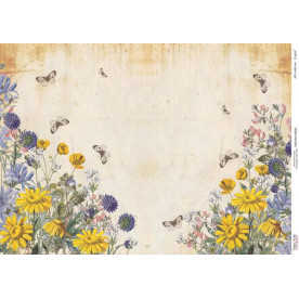 Декупажна карта #000125, 29,7x42 см, Фабрика Декору