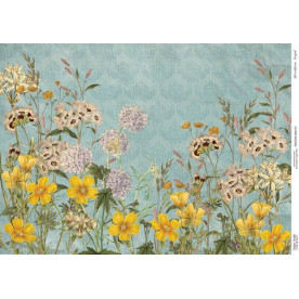 Декупажная карта #000131, 29,7x42 см, Фабрика Декора