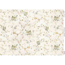 Декупажная карта #000144, 29,7x42 см, Фабрика Декора