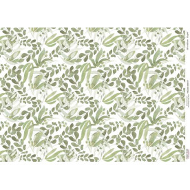 Декупажная карта #000177, 29,7x42 см, Фабрика Декора