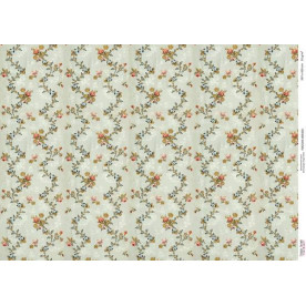 Декупажна карта #000205, 29,7x42 см, Фабрика Декору