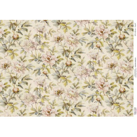 Декупажная карта #000224, 29,7x42 см, Фабрика Декора