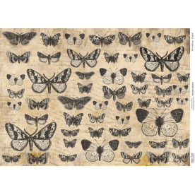 Декупажная карта #000225, 29,7x42 см, Фабрика Декора