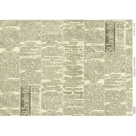 Декупажна карта #000267, 29,7x42 см, Фабрика Декору