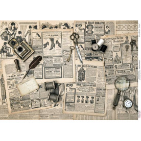 Декупажная карта #00027, 29,7x42 см, Фабрика Декора