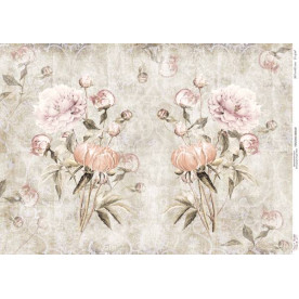 Декупажна карта #00029, 29,7x42 см, Фабрика Декору