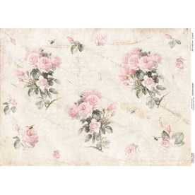 Декупажна карта #00030, 29,7x42 см, Фабрика Декору