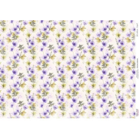 Декупажна карта #000558, 29,7x42 см, Фабрика Декору