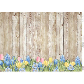 Декупажная карта #000571, 29,7x42 см, Фабрика Декора