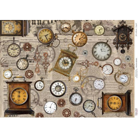 Декупажная карта #000584, 29,7x42 см, Фабрика Декора