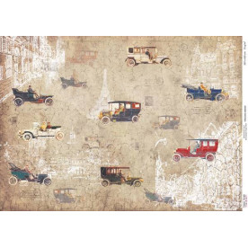 Декупажна карта #00059, 29,7x42 см, Фабрика Декору