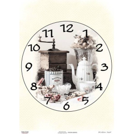 Декупажна карта #000593, 29,7x42 см, Фабрика Декору