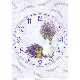 Декупажна карта #000616, 29,7x42 см, Фабрика Декору