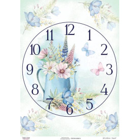 Декупажная карта #000619, 29,7x42 см, Фабрика Декора