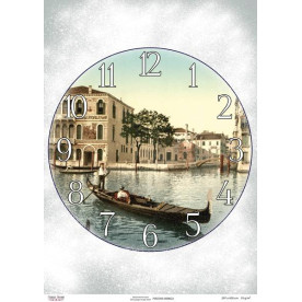 Декупажная карта #000622, 29,7x42 см, Фабрика Декора