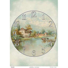 Декупажная карта #000623, 29,7x42 см, Фабрика Декора