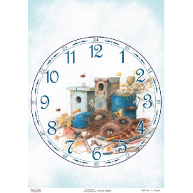 Декупажная карта #000626, 29,7x42 см, Фабрика Декора