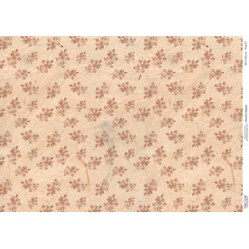 Декупажна карта #000636, 29,7x42 см, Фабрика Декору