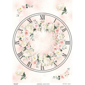 Декупажная карта #000646, 29,7x42 см, Фабрика Декора