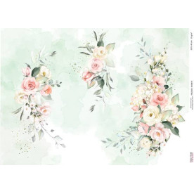 Декупажна карта #000647, 29,7x42 см, Фабрика Декору