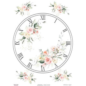 Декупажная карта #000648, 29,7x42 см, Фабрика Декора