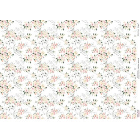 Декупажная карта #000649, 29,7x42 см, Фабрика Декора