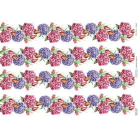 Декупажная карта #000653, 29,7x42 см, Фабрика Декора