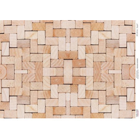 Декупажна карта #000656, 29,7x42 см, Фабрика Декору