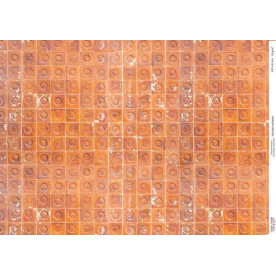 Декупажна карта #000660, 29,7x42 см, Фабрика Декору