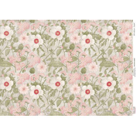 Декупажная карта #00087, 29,7x42 см, Фабрика Декора