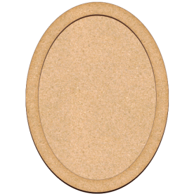 ART Board артборд Овал 30х40 см, Фабрика Декора