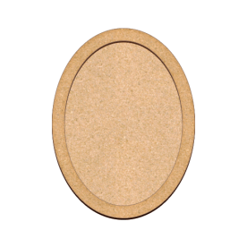 ART Board артборд Овал 20х30 см, Фабрика Декору
