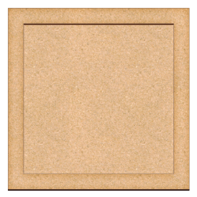 ART Board  артборд Квадрат 30х30 см, Фабрика Декора