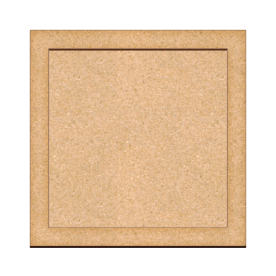 ART Board артборд Квадрат 25х25 см, Фабрика Декора