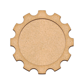 ART Board артборд Шестерінка 20х20 см, Фабрика Декору