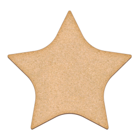 ART Board артборд Звезда 26х25 см, Фабрика Декора