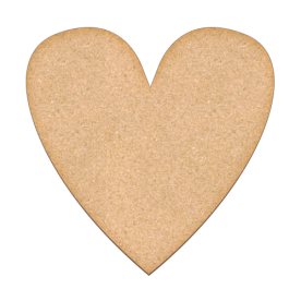 ART Board артборд Серце 25х25 см, Фабрика Декору