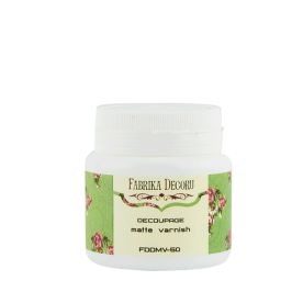Матовый лак для декупажа 50мл, Фабрика Декора