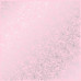 Лист односторонней бумаги с фольгированием Silver Poinsettia Pink 30,5х30,5 см