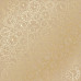 Лист одностороннього паперу з фольгуванням Golden Clocks Kraft 30,5х30,5 см
