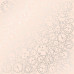 Лист одностороннього паперу з фольгуванням Silver Clocks Beige 30,5х30,5 см, Фабрика Декору