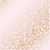Аркуш паперу з фольгуванням Golden Butterflies Light pink 30,5х30,5 см, Фабрика Декора